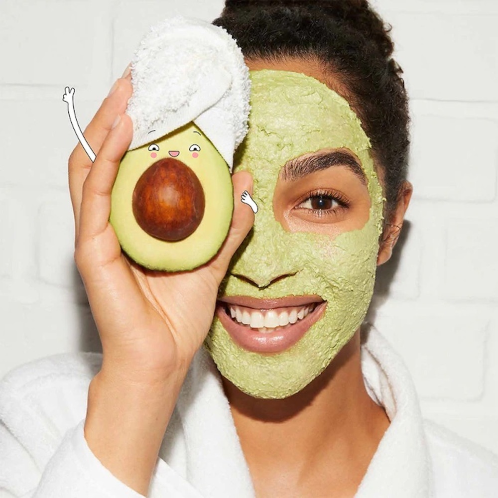 🎀2/20🎀 10 G Kiehl’s Avocado Nourishing Hydration Face Mask Mini - Picture 2 of 5